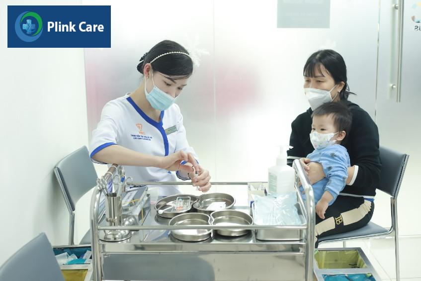 tiêm phòng cúm b cho trẻ em