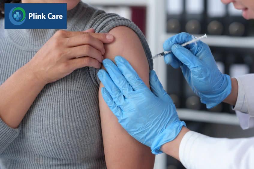 Tiêm vắc-xin theo khuyến cáo để phòng ngừa viêm phế quản cấp