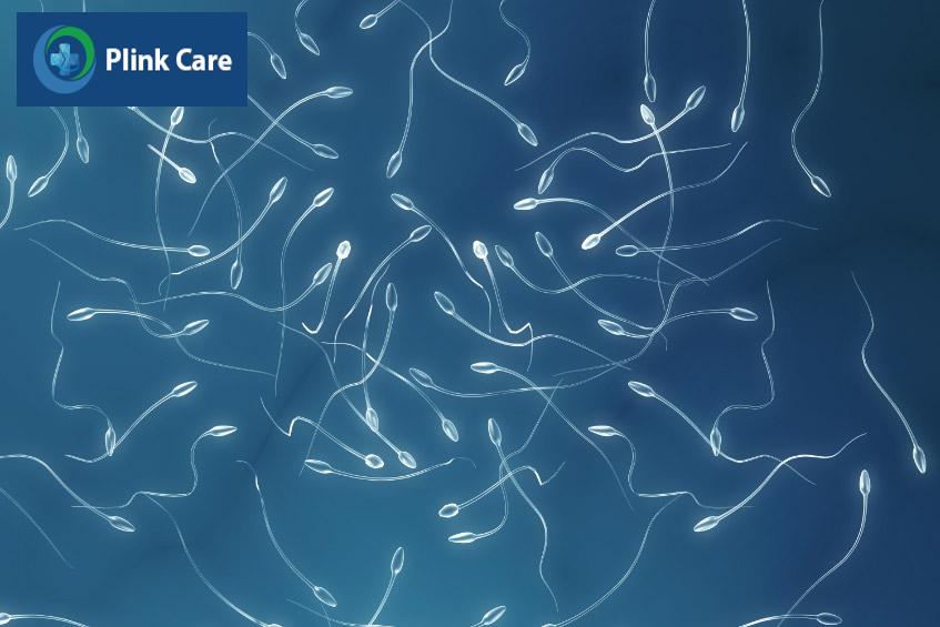 Tinh trùng khỏe mạnh có màu trắng xám hoặc trắng đục