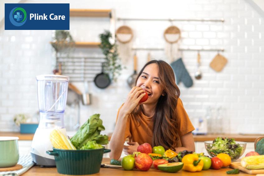 Trái cây và rau quả tươi là nguồn thực phẩm giàu vitamin, khoáng chất và chất chống oxy hóa