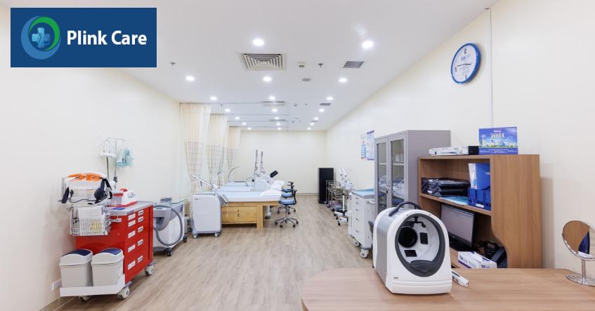 trang thiết bị phòng khám chuyên khoa da liễu q7