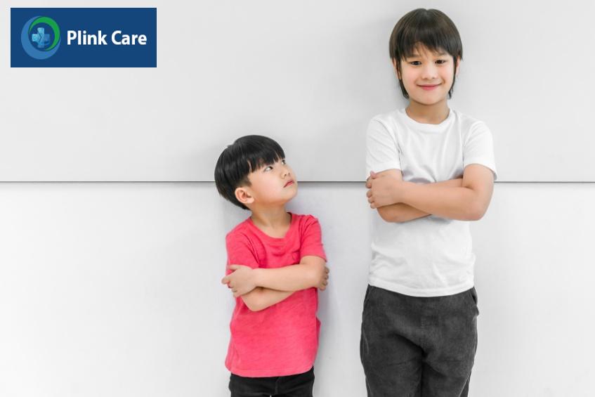Trẻ chậm phát triển chiều cao có vóc dáng nhỏ bé