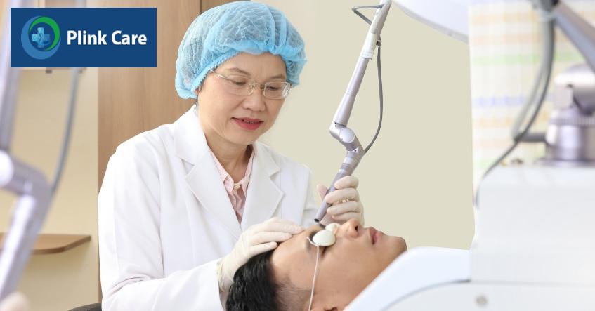 trị sẹo lồi bằng laser tại tâm anh