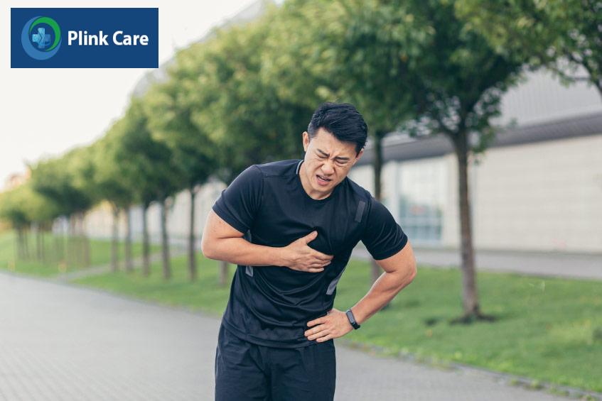 triệu chứng khó thở khi vận động