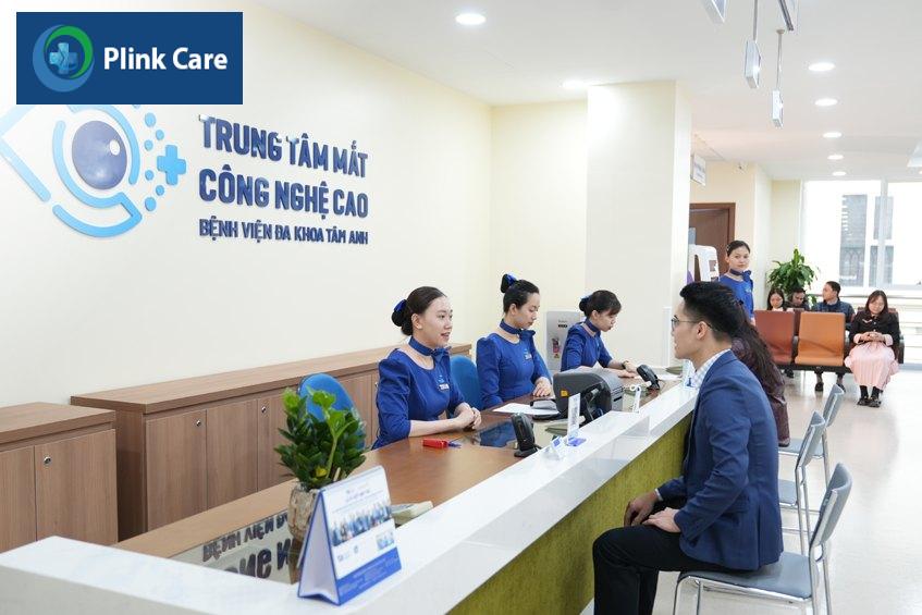 trung tâm mắt tâm anh chuyên trị bệnh về mắt