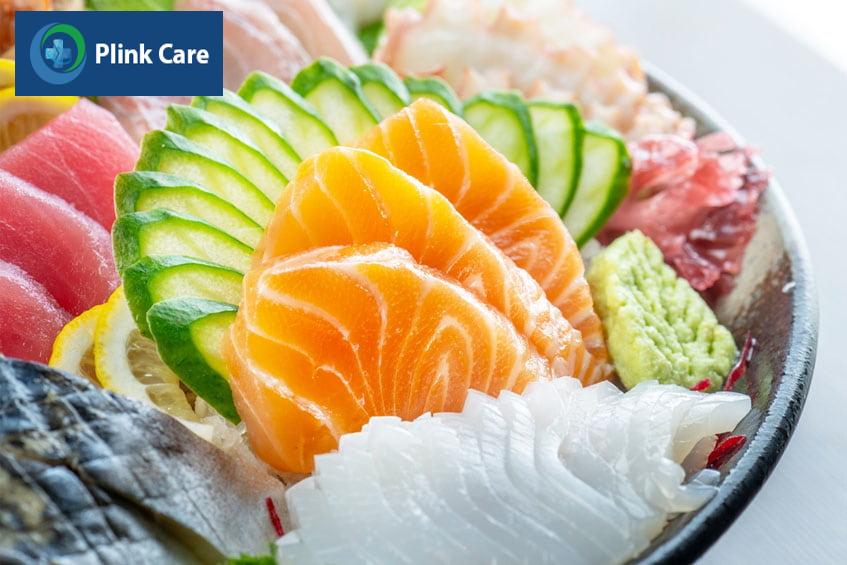 Thịt, cá, trứng sống hoặc nấu chưa chín không tốt cho người ung thư phổi