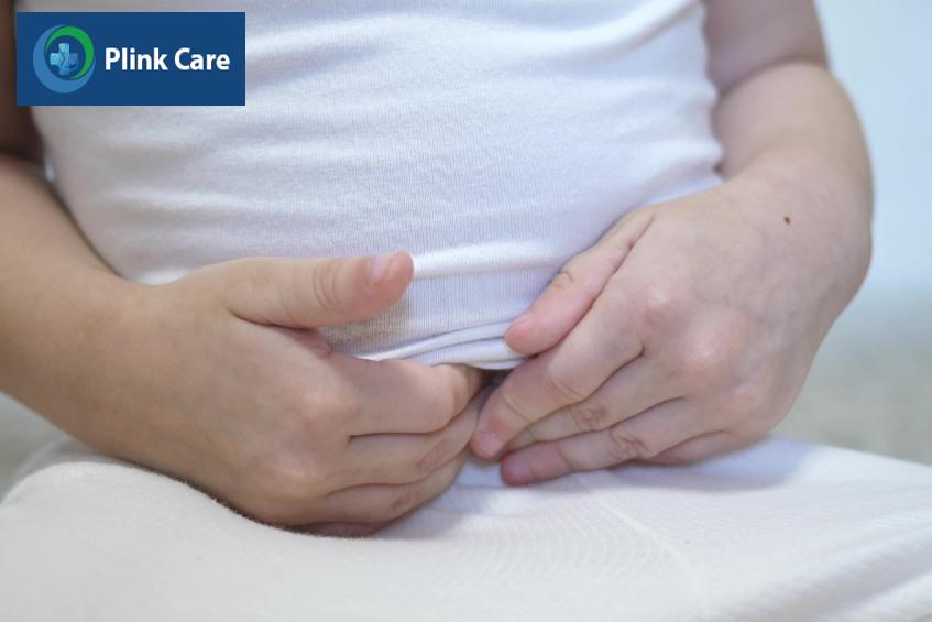 Viêm ruột thừa khiến trẻ đau bụng ở phía dưới rốn và bên phải
