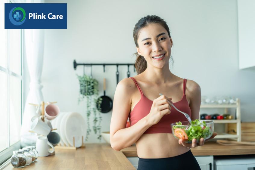 Xây dựng chế độ ăn uống lành mạnh và tập luyện đều đặn giúp ngăn ngừa suy tĩnh mạch ngoại biên hiệu quả