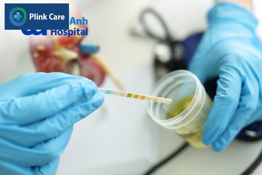 xét nghiệm nước tiểu phát hiện bất thường