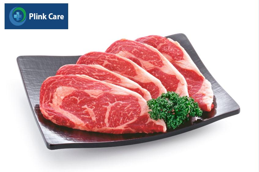 Bệnh xơ gan có ăn được thịt bò không?