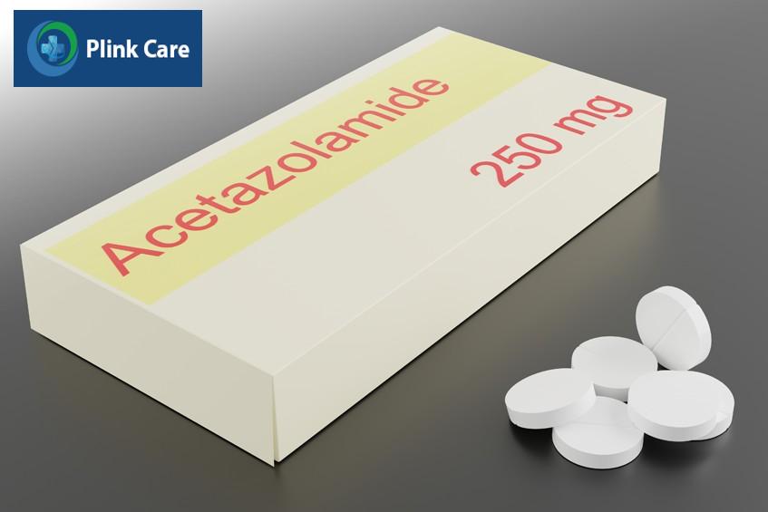 acetazolamide điều trị tăng nhãn áp