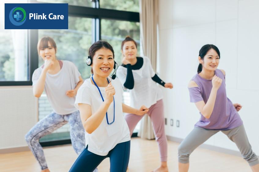 aerobic đốt mỡ bụng