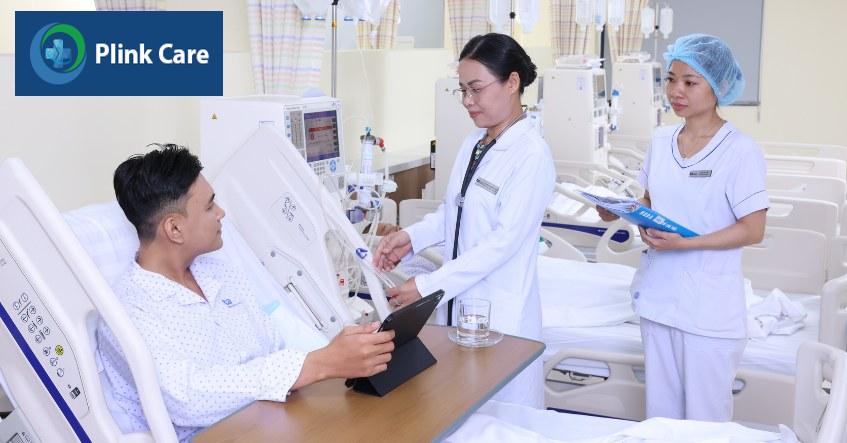 bác sĩ huê giải thích về quá trình điều trị