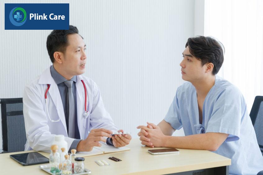 Bác sĩ sẽ đưa ra phương pháp điều trị tụt huyết áp ở người trẻ tùy vào nguyên nhân gây bệnh