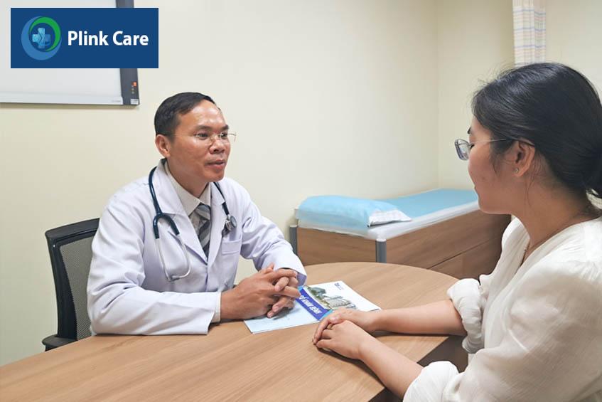 bác sĩ tư vấn về bệnh rối loạn tuyến yên