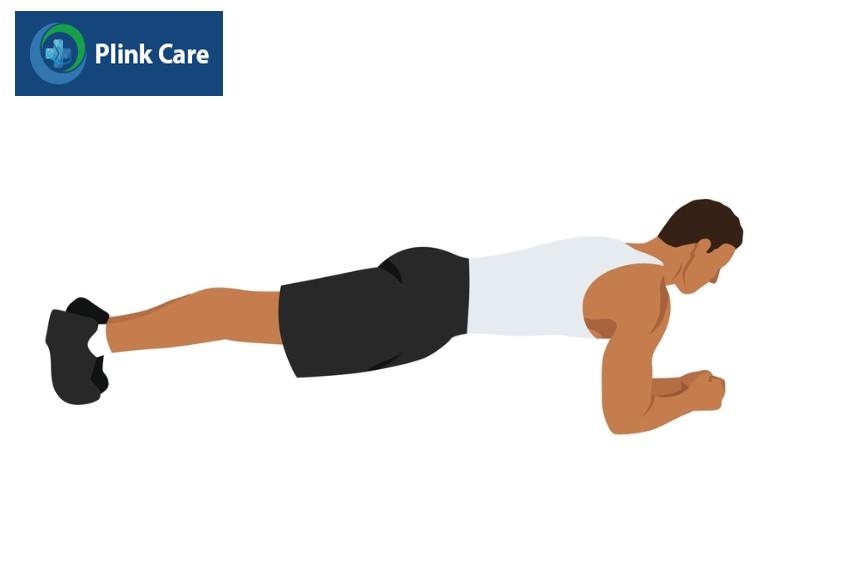 bài tập plank cơ bản