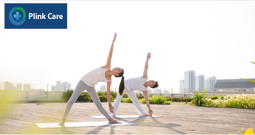 bài tập trikonasana