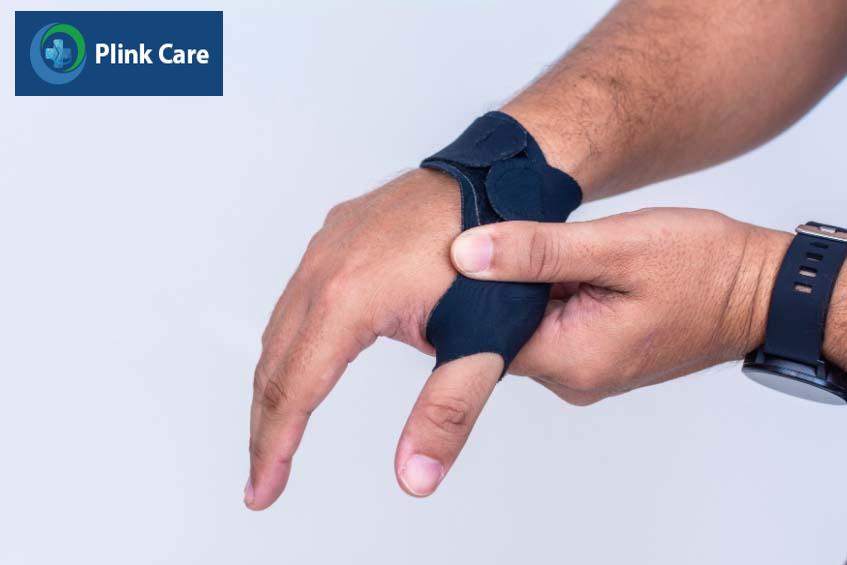 Bài tập vật lý cho khớp cổ tay kêu