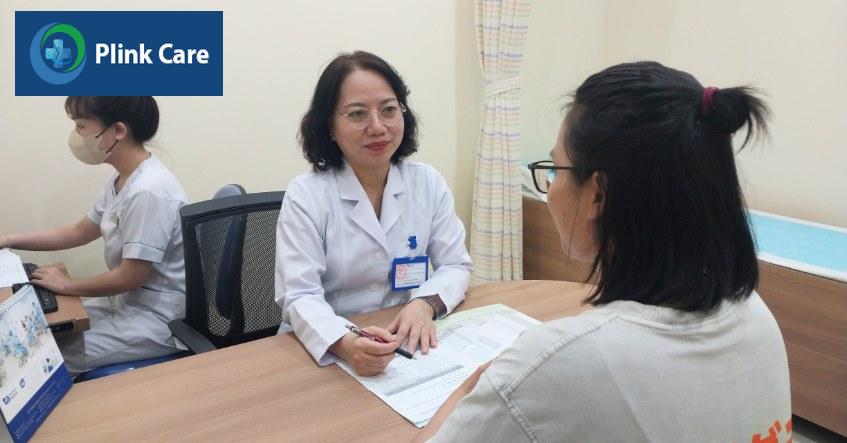 bàng quang thần kinh gặp bác sĩ
