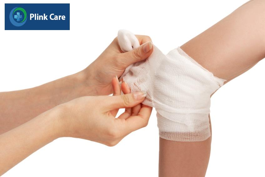Băng vết thương bỏng cho trẻ đúng cách