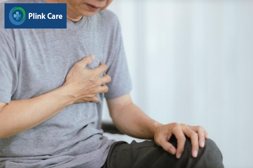 bệnh nhân bị rối loạn nhịp tim