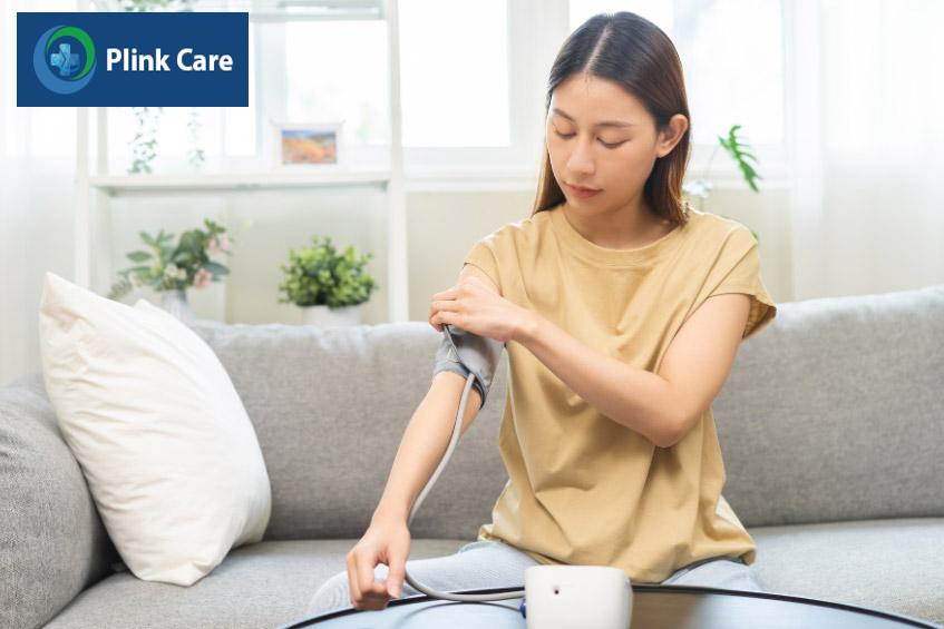 Bệnh nhân có thể tự theo dõi tình trạng huyết áp tại nhà