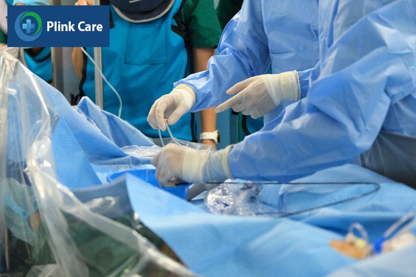 Bệnh nhân được cắt đốt điện sinh lý tại PlinkCare TP.HCM
