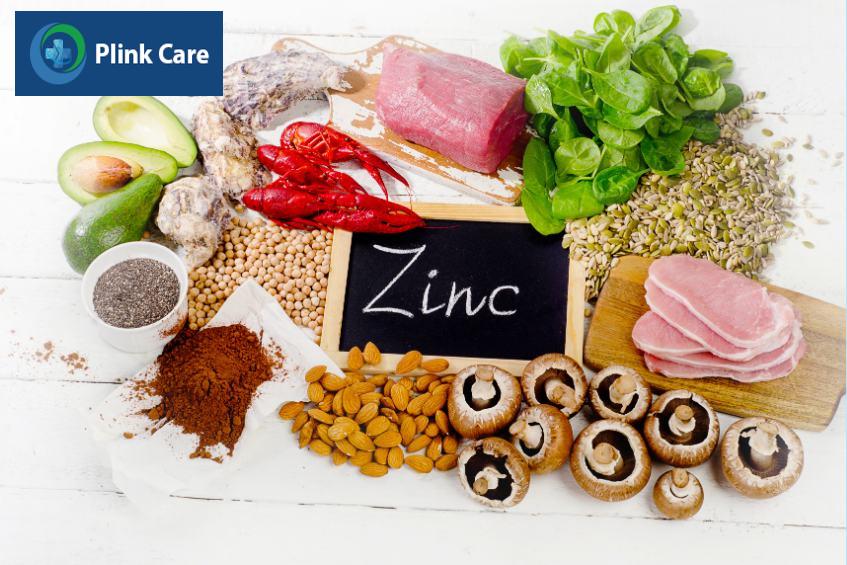 bệnh nhân xuất huyết não nên ăn thực phẩm giàu kẽm