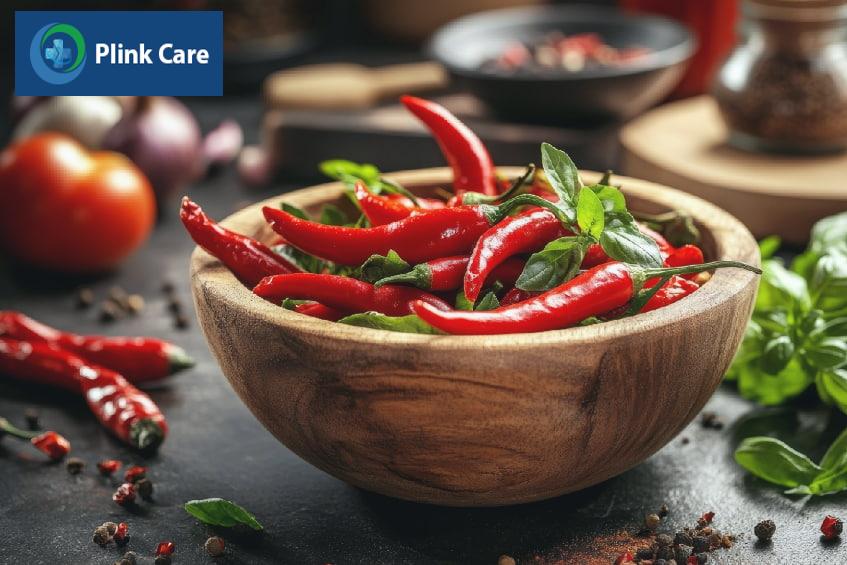 Bị bệnh gút có ăn được ớt không