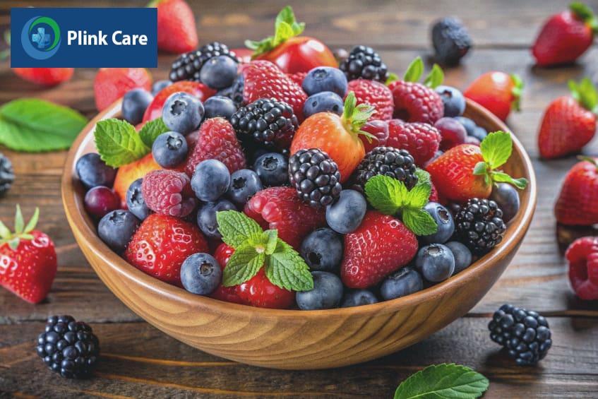 bị táo bón nên ăn các loại quả mọng để dễ đi vệ sinh
