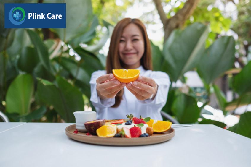 bị táo bón thì ăn gì, trái cây có múi