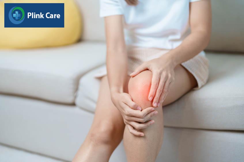 Mắc bệnh khô khớp, người bệnh có thể xuất hiệu triệu chứng sưng đau