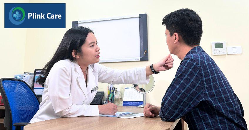 chẩn đoán mụn cứng dưới da