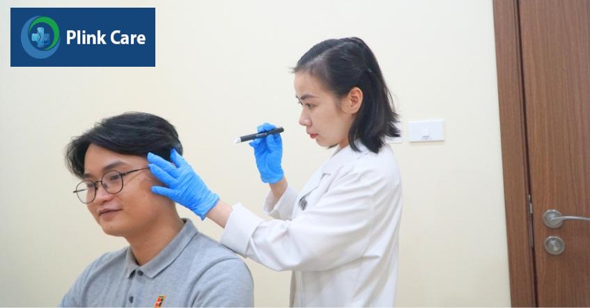 chẩn đoán mụn thịt