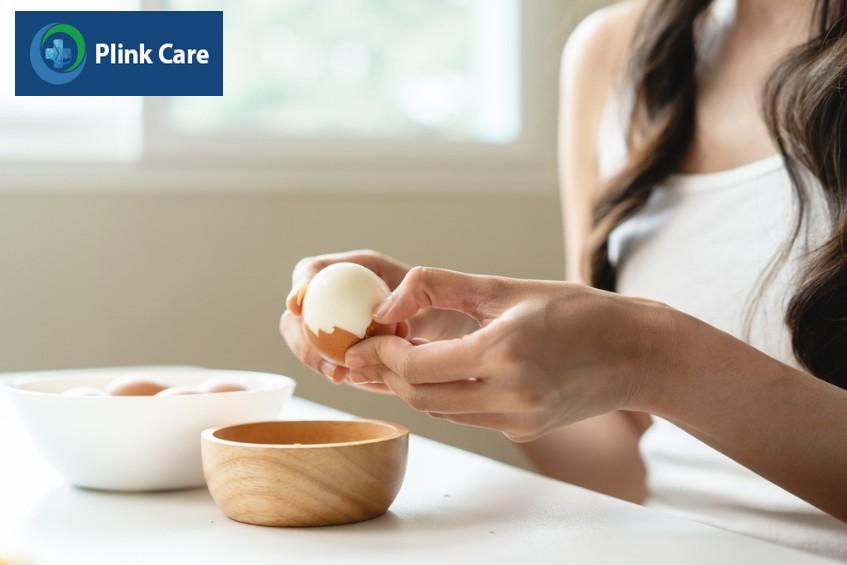 thực đơn cho người mất ngủ nên bao gồm những gì, trứng