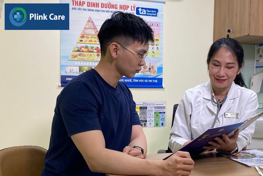 Tư vấn, thiết kế thực đơn cho người mất ngủ tại PlinkCare