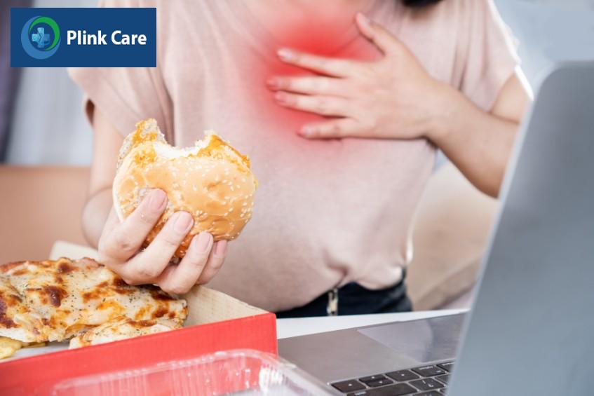 chữa trào ngược dạ dày