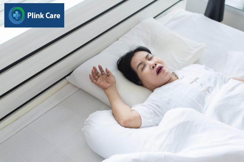 Chứng ngưng thở khi ngủ làm giảm chất lượng giấc ngủ