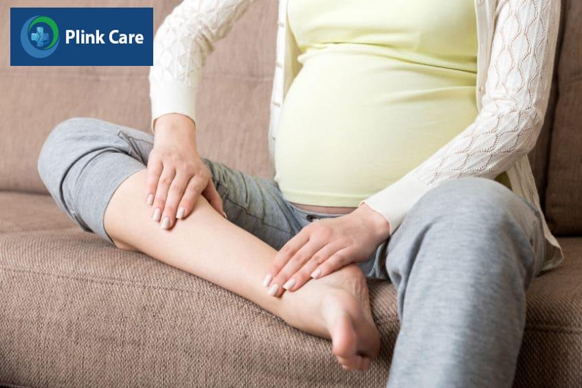 Chuột rút ở chân là triệu chứng thường gặp khi mang thai 18 tuần