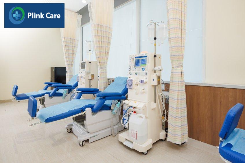 cơ sở vật chất của bệnh viện đảm bảo tiêu chuẩn y tế