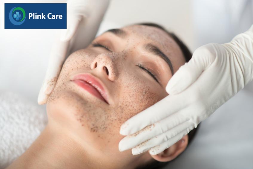 da không được tẩy tế bào chết