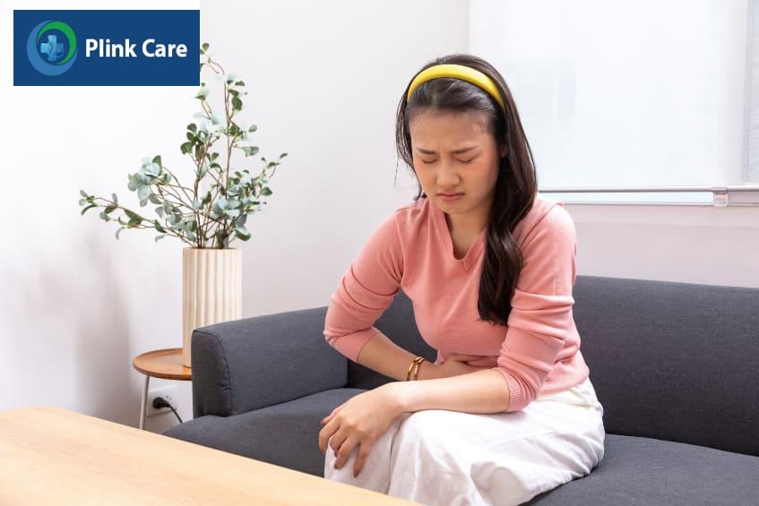 Đau bụng dữ dội có thể là biểu hiện của bệnh ung thư nội mạc tử cung