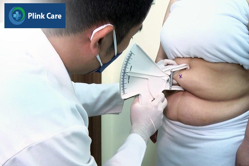 đo độ dày lớp mỡ dưới da