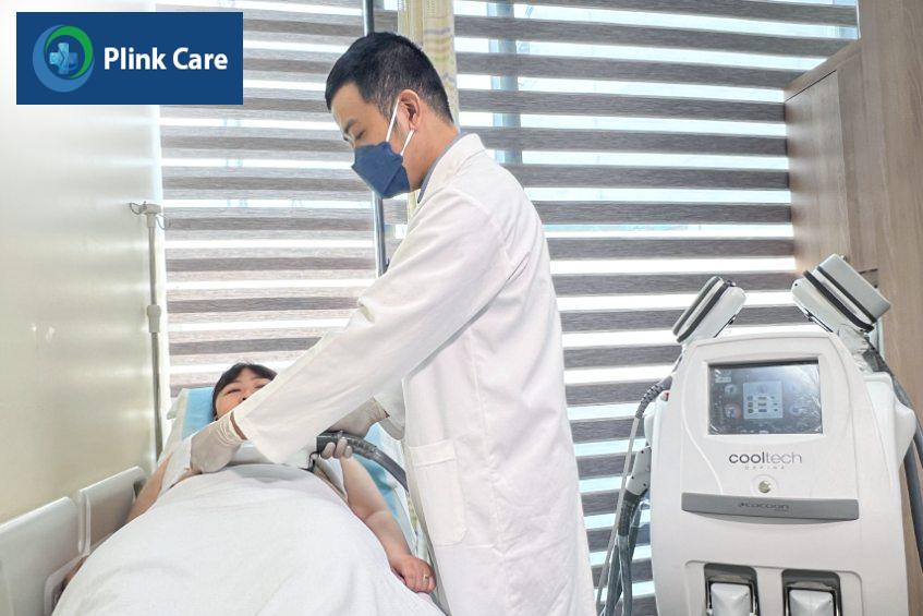 đông hủy mỡ giảm mỡ bụng là bí quyết giảm mỡ bụng bằng công nghệ cao