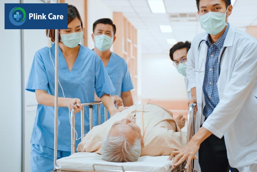 đột quỵ ngoại viện cần cấp cứu ngay