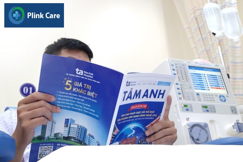 giá trị khác biệt chạy thận tại bệnh viện tâm anh