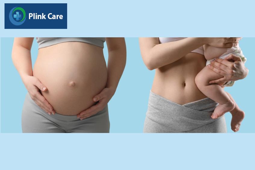 giảm cân sau sinh mổ