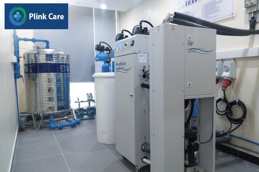 hệ thống máy lọc nước ro tại bvdk tâm anh