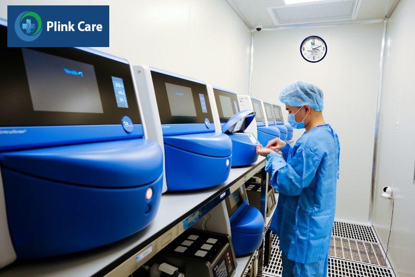 Hệ thống tủ nuôi cấy timelapse tại IVF Tâm Anh