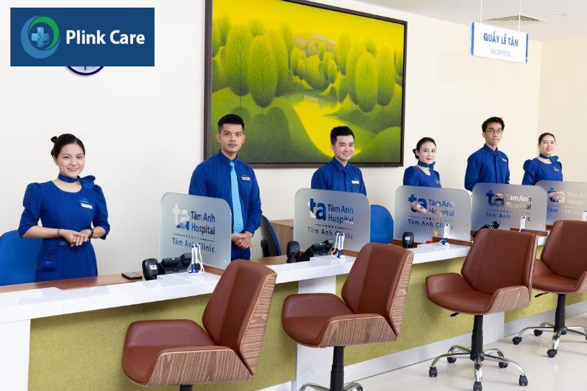 hỗ trợ chăm sóc khách hàng tại bệnh viện tâm anh